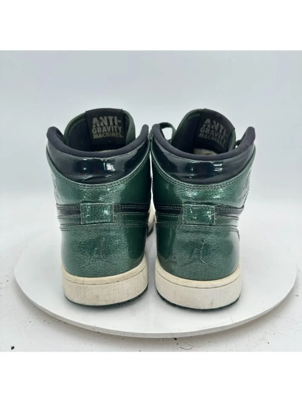 Nike Jordan 1 Retro High Men Size 8.5 332550-300 Anti Gravity Grove Green Shoes